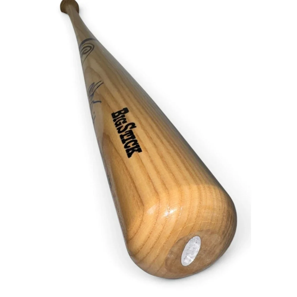 Micah Owings Signed Rawlings Big Stick Full Size Baseball Bat COA Diamondbacks